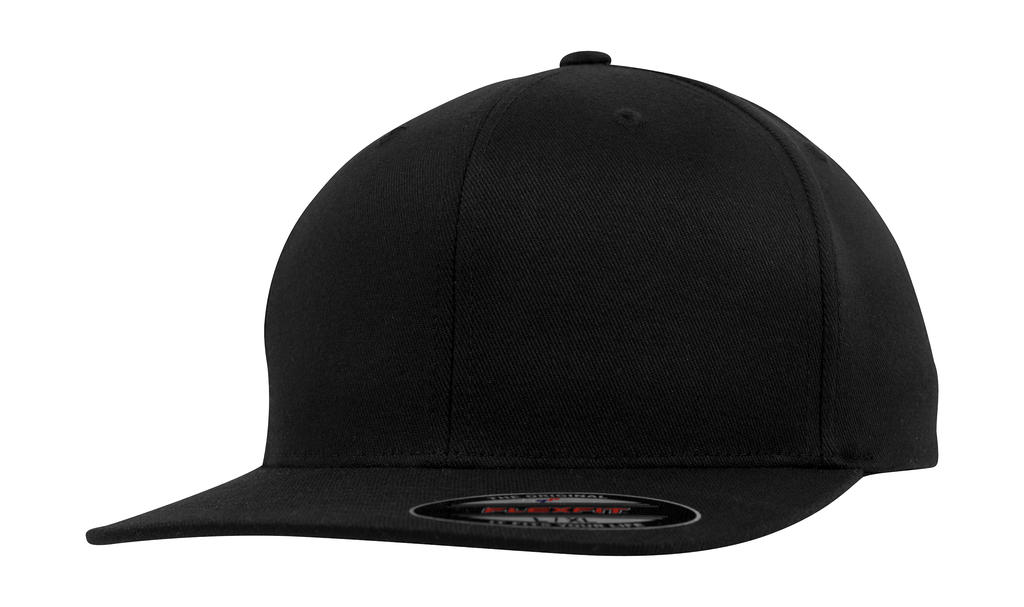 Καπέλο Visor Flexfit Flat Flexfit 6277 FV Black