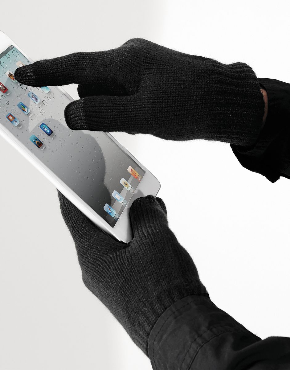 Γάντια TouchScreen B490 Beechfield Black