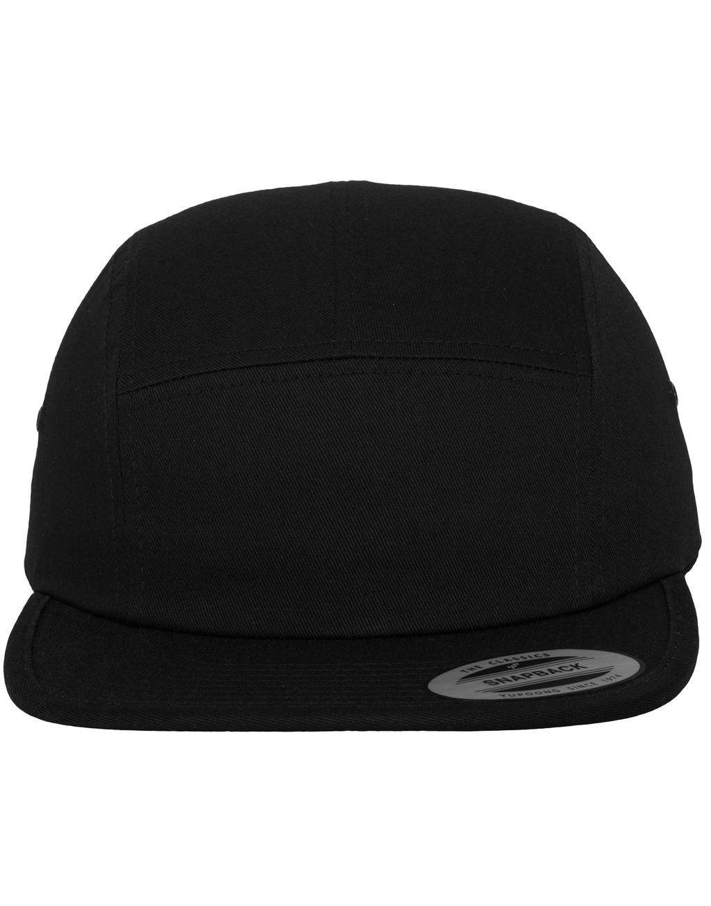 Καπέλο Classic Jockey 7005 Flexfit Black αξεσουάρ Καπέλα Simple Wear