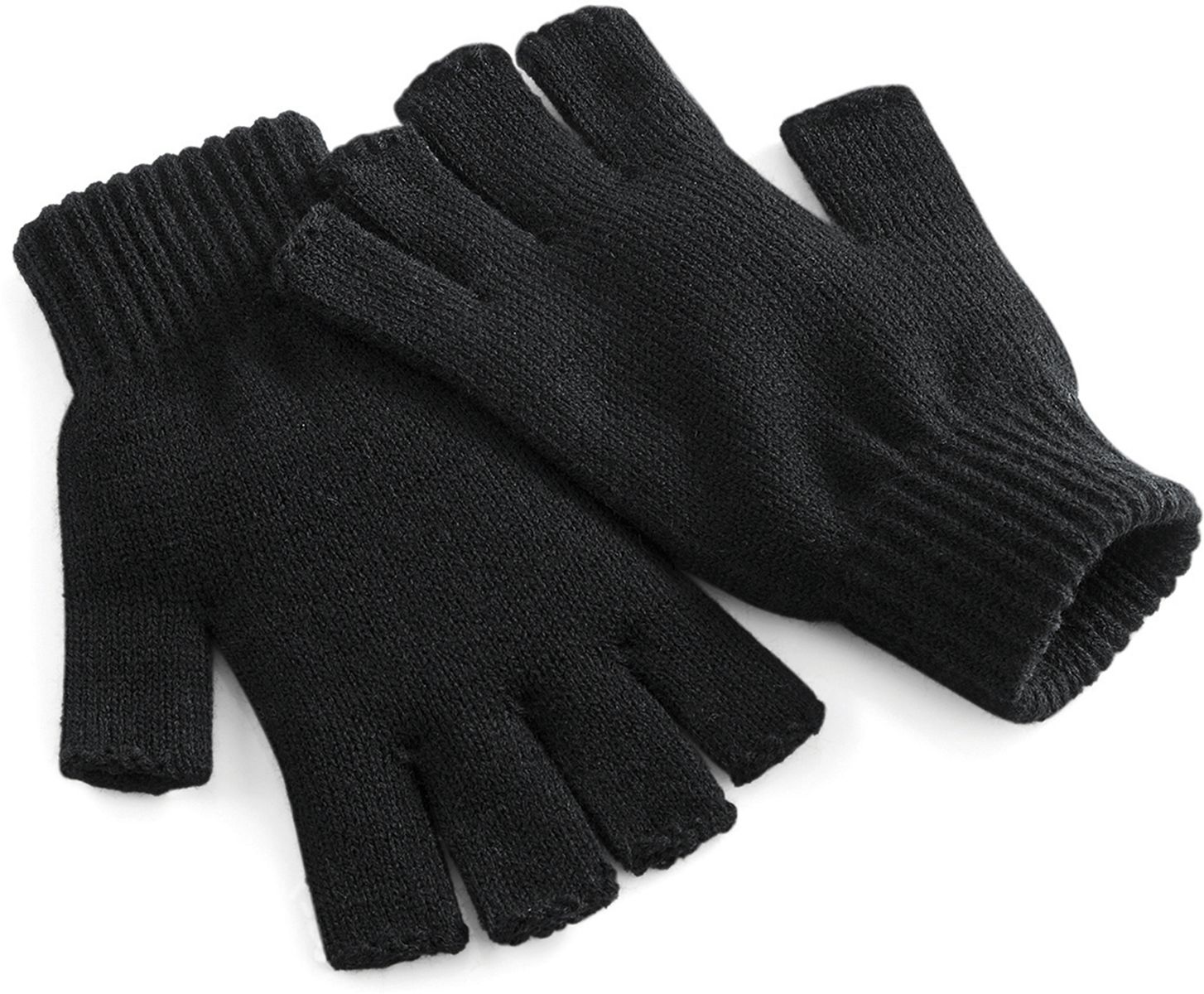 Γάντια Fingerless B491 Beechfield Black