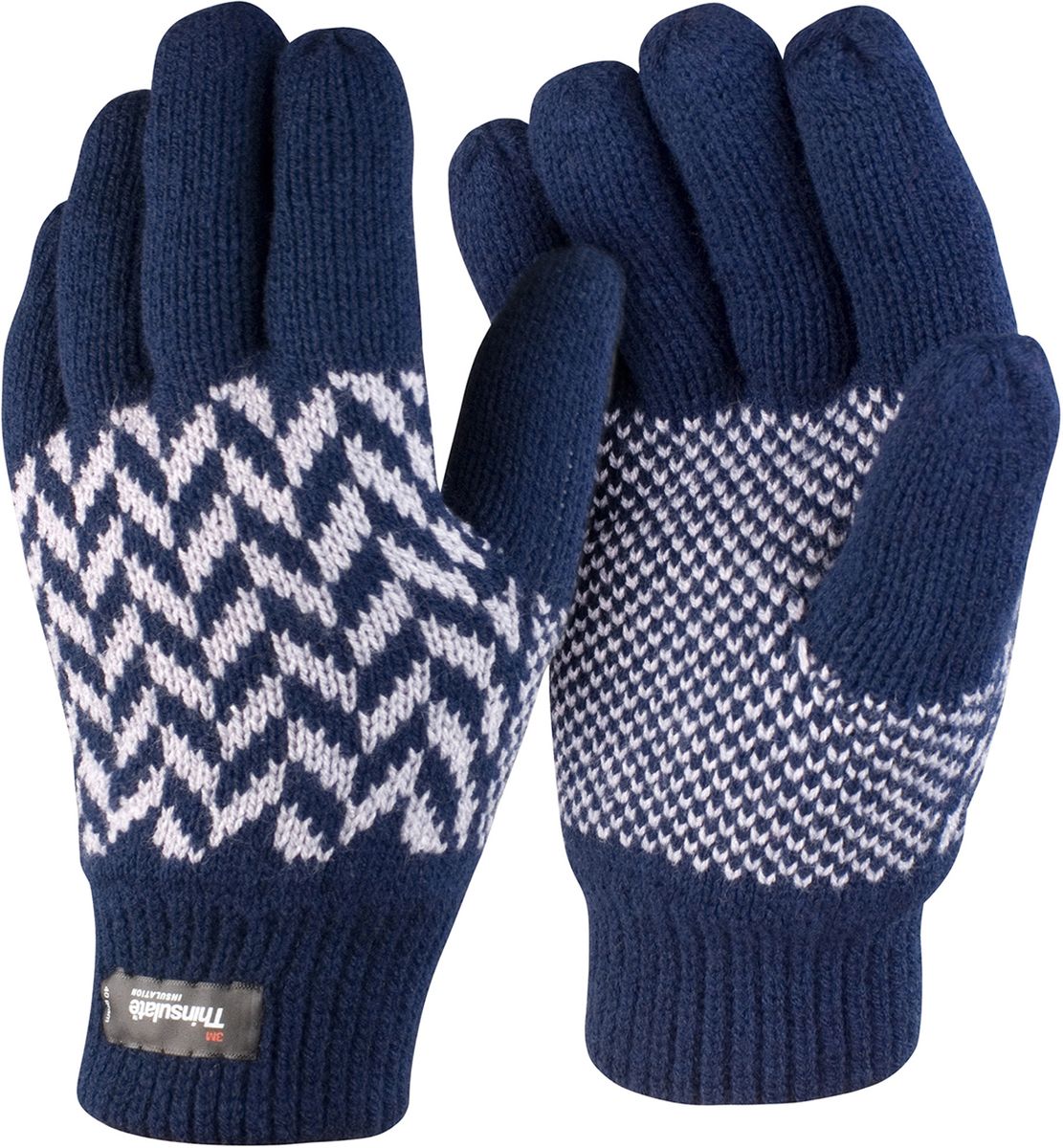 Γάντια Thinsulate R365X Result Navy/Grey