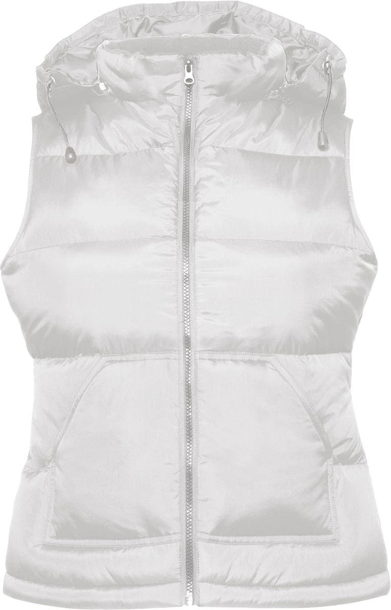 Γυναικείο Αμάνικο Μπουφάν Zen+ Women B & C White
