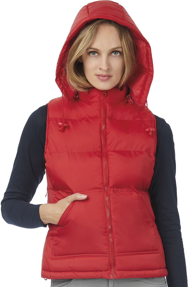 Γυναικείο Αμάνικο Μπουφάν Zen+ Women B & C Red
