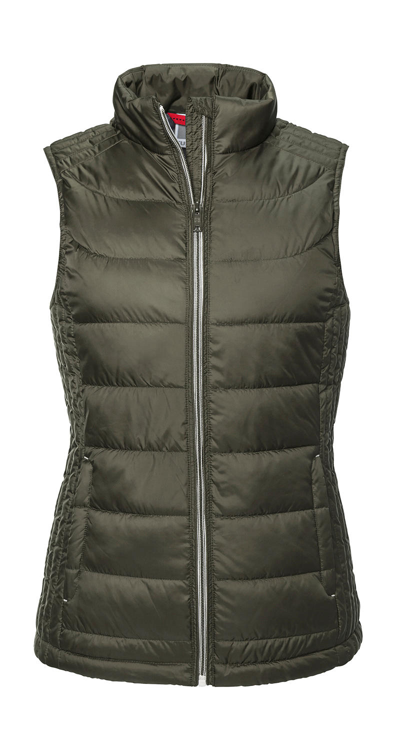 Γυναικείο Αμάνικο Μπουφάν Nano Bodywarmer R-441F-0 Russell Dark Olive