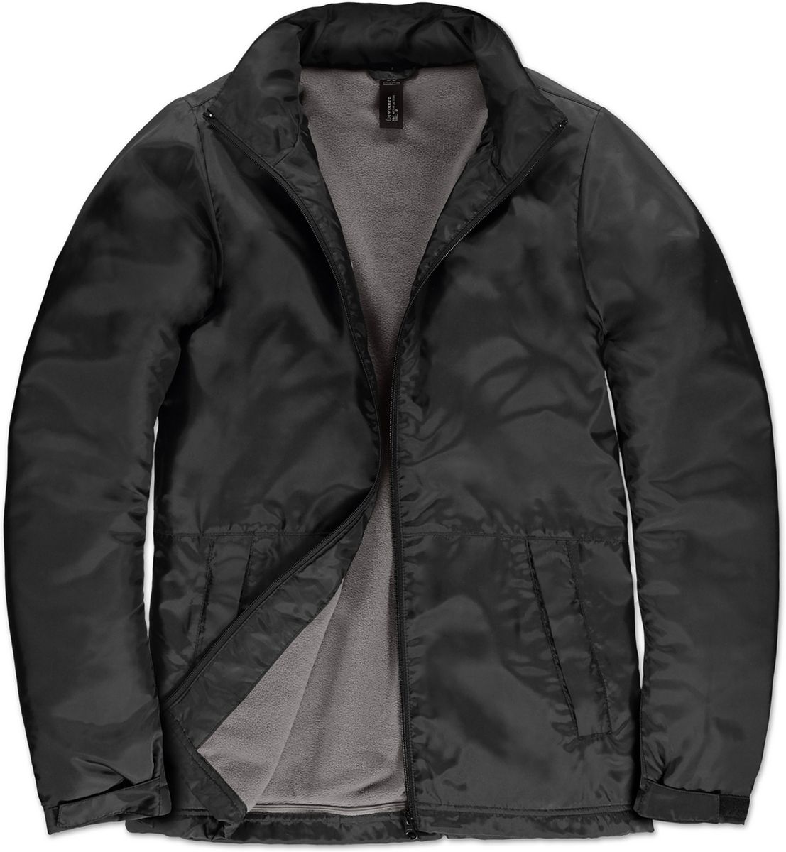 Γυναικείο Μπουφάν JW826 B&C Multi-Active Black/Warm Grey