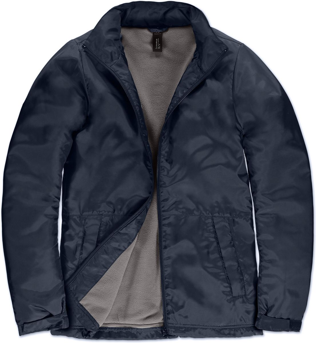 Γυναικείο Μπουφάν JW826 B&C Multi-Active Navy/Warm Grey