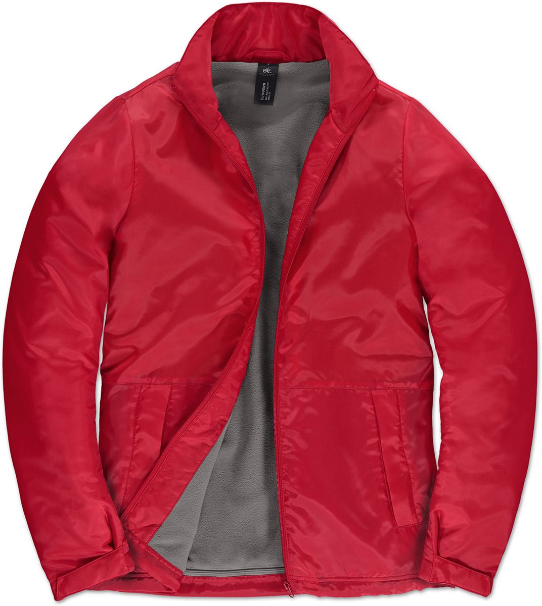 Γυναικείο Μπουφάν JW826 B&C Multi-Active Red/Warm Grey