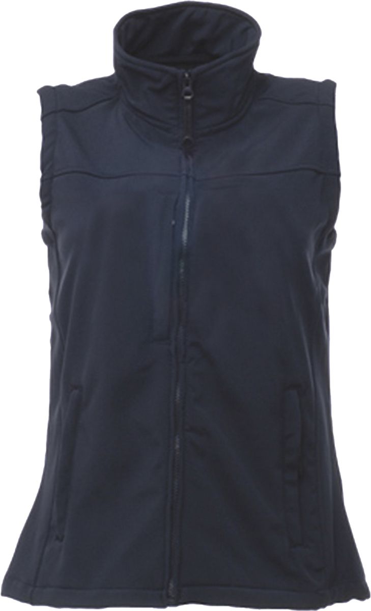 Γυναικείο Αμάνικο Μπουφάν Bodywarmer TRA790 Regatta Flux Softshell Navy/Navy