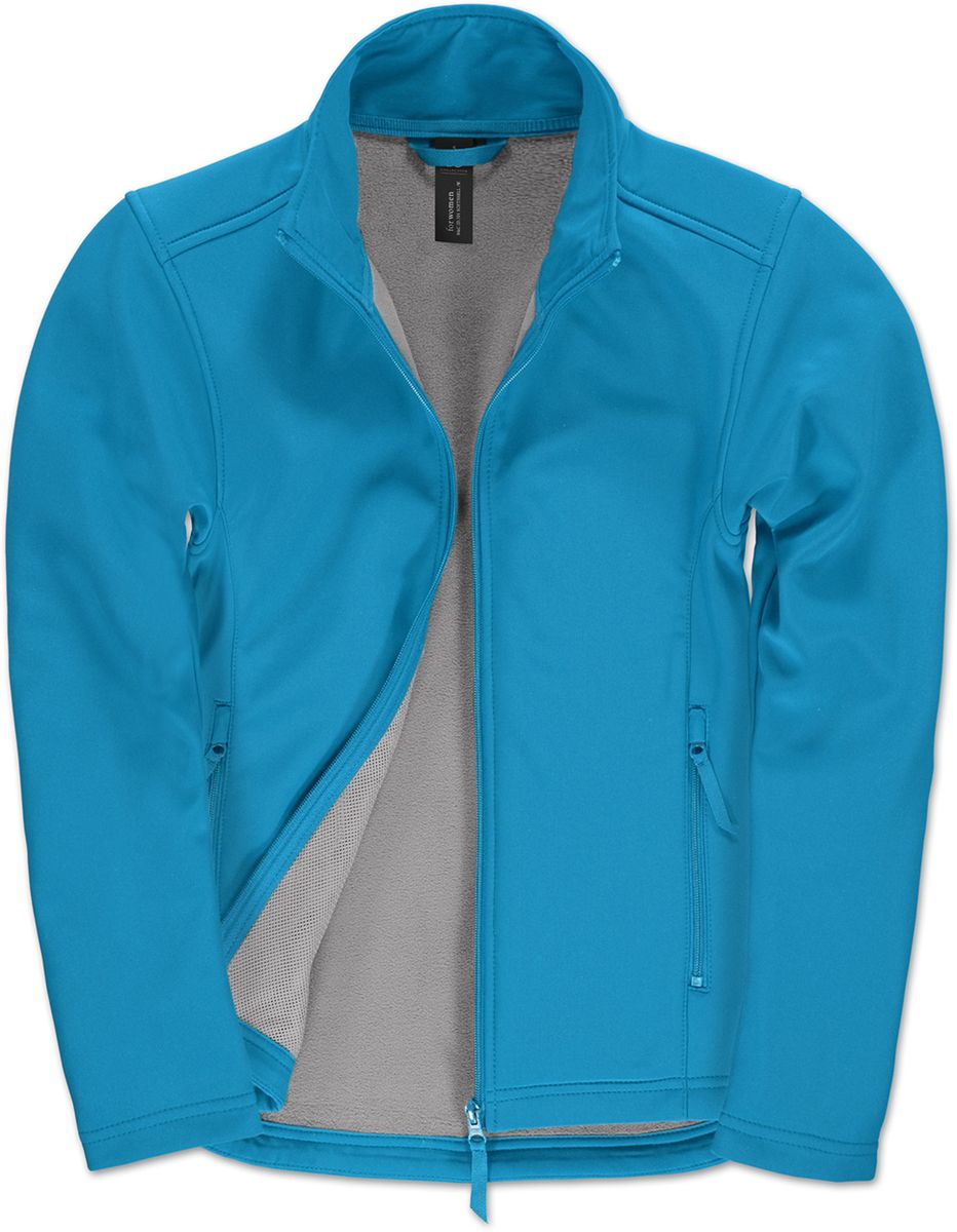 Γυναικείο Μπουφάν Softshell JWI63 B&C ID.701 Softshell Wo. Atoll/Attitude Grey