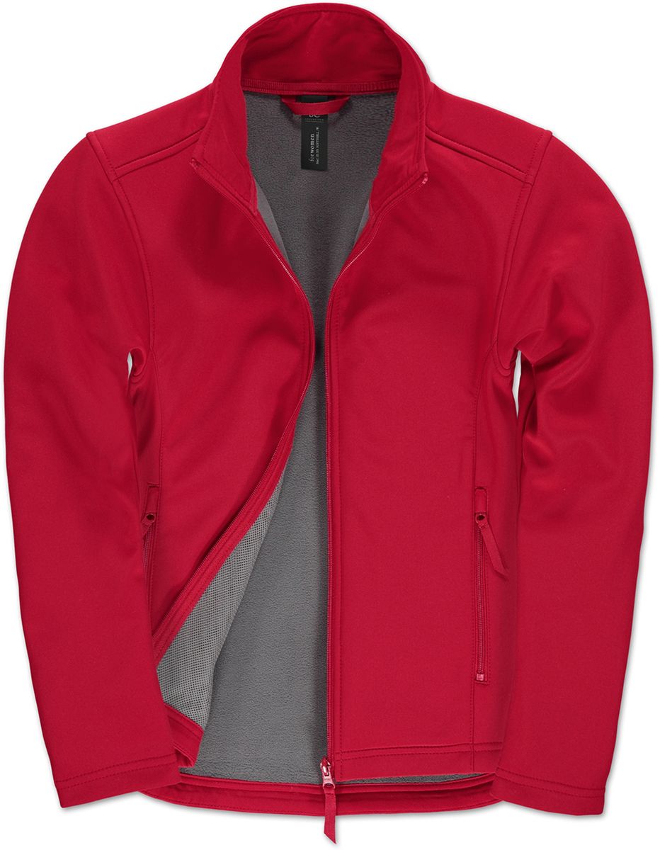 Γυναικείο Μπουφάν Softshell JWI63 B&C ID.701 Softshell Wo. Red/Warm Grey