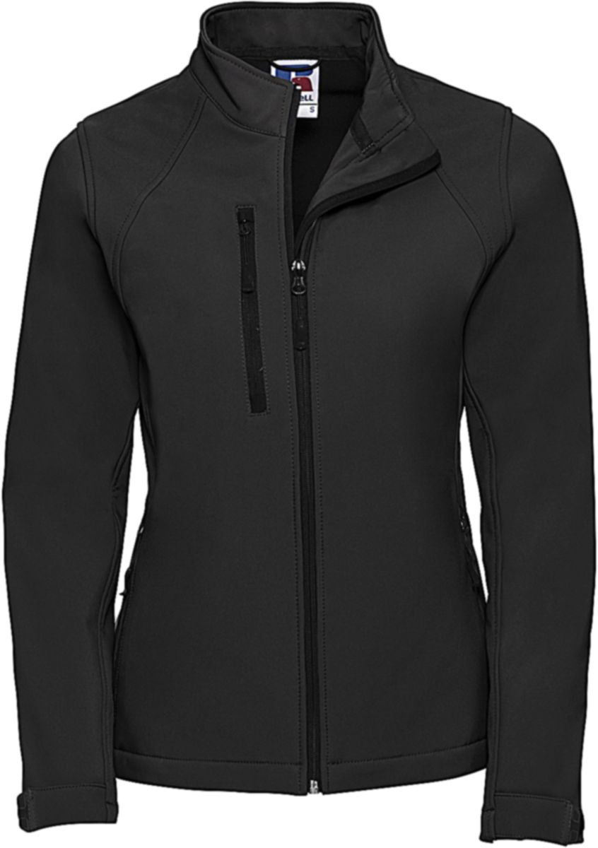 Γυναικείο Μπουφάν Softshell R-140F-0 Russell Black Outlet γυναικεία Simple Wear