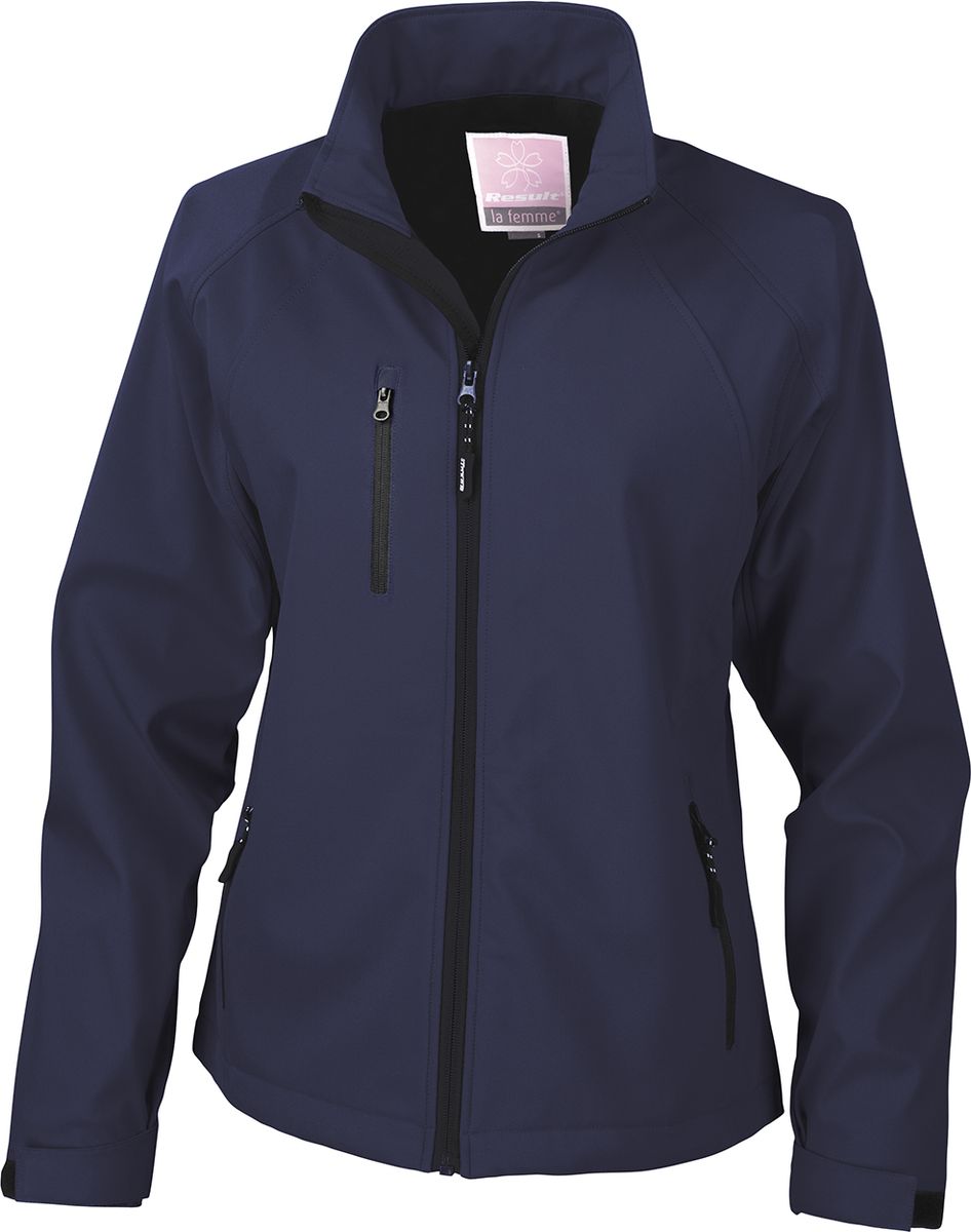Γυναικείο Μπουφάν Softshell Base Layer R128F Result Navy