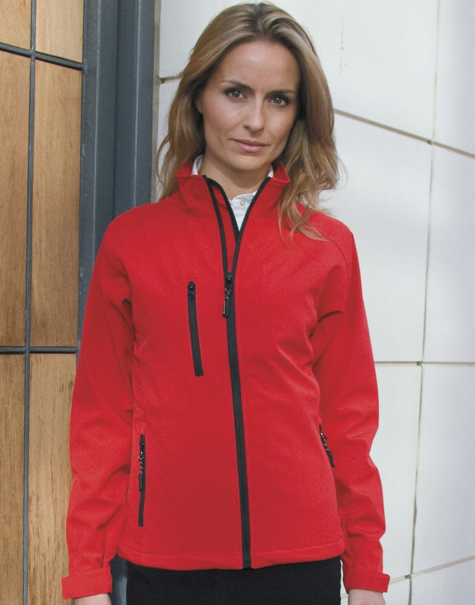 Γυναικείο Μπουφάν Softshell Base Layer R128F Result Red