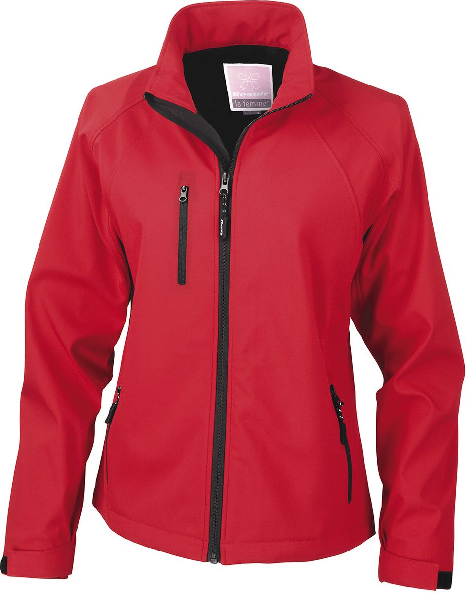 Γυναικείο Μπουφάν Softshell Base Layer R128F Result Red