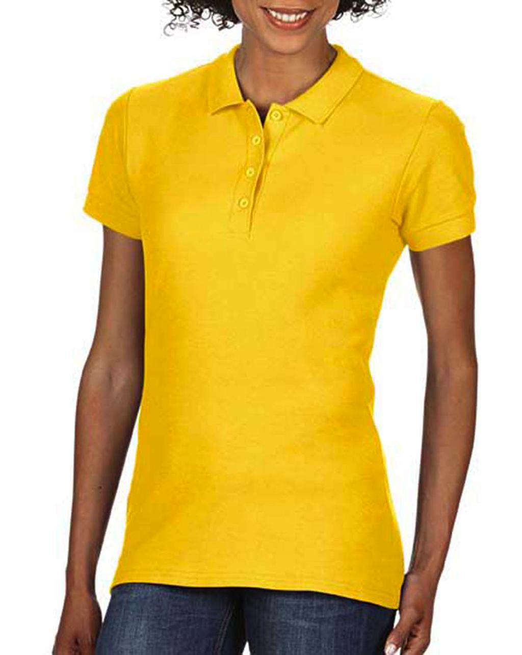 Γυναικεία Μπλούζα Polo 64800L Gildan Softstyle Double Pique Daisy