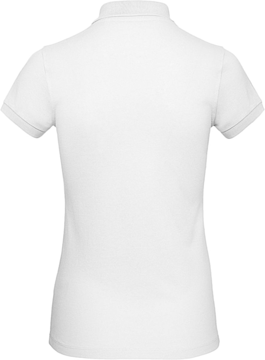 Γυναικείο Μπλουζάκι Polo PW440 B & C Inspire Organic White