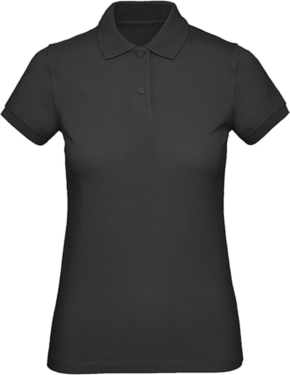 Γυναικείο Μπλουζάκι Polo PW440 B & C Inspire Organic Black