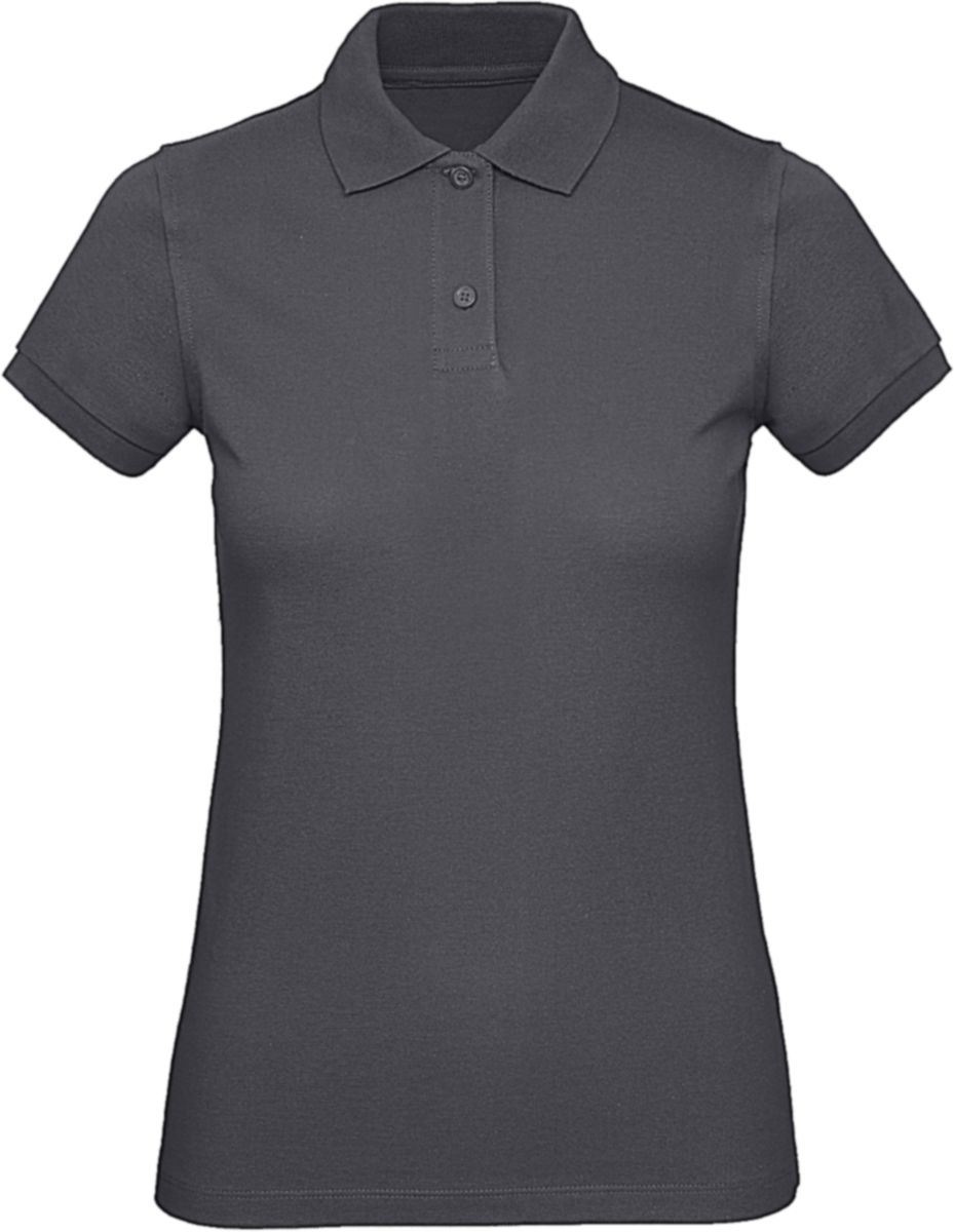Γυναικείο Μπλουζάκι Polo PW440 B & C Inspire Organic Dark Grey
