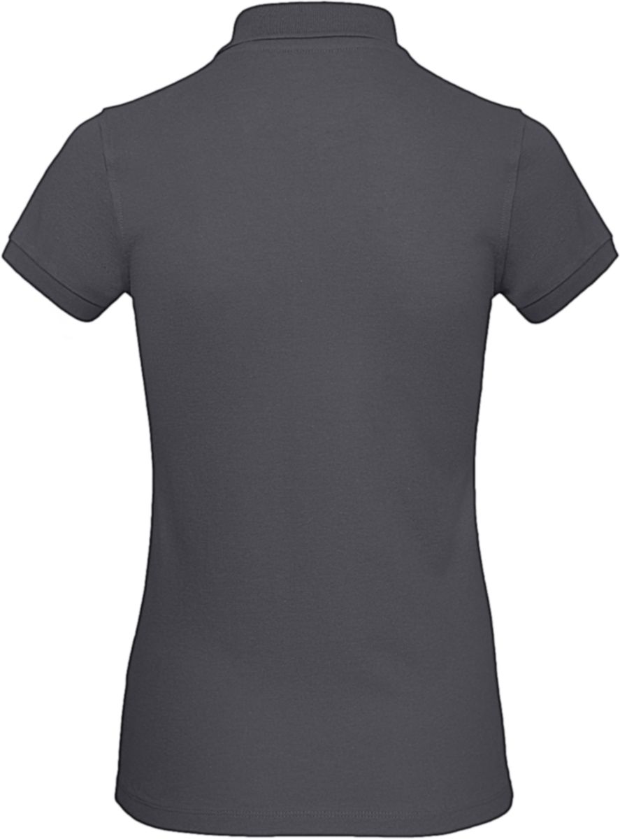 Γυναικείο Μπλουζάκι Polo PW440 B & C Inspire Organic Dark Grey