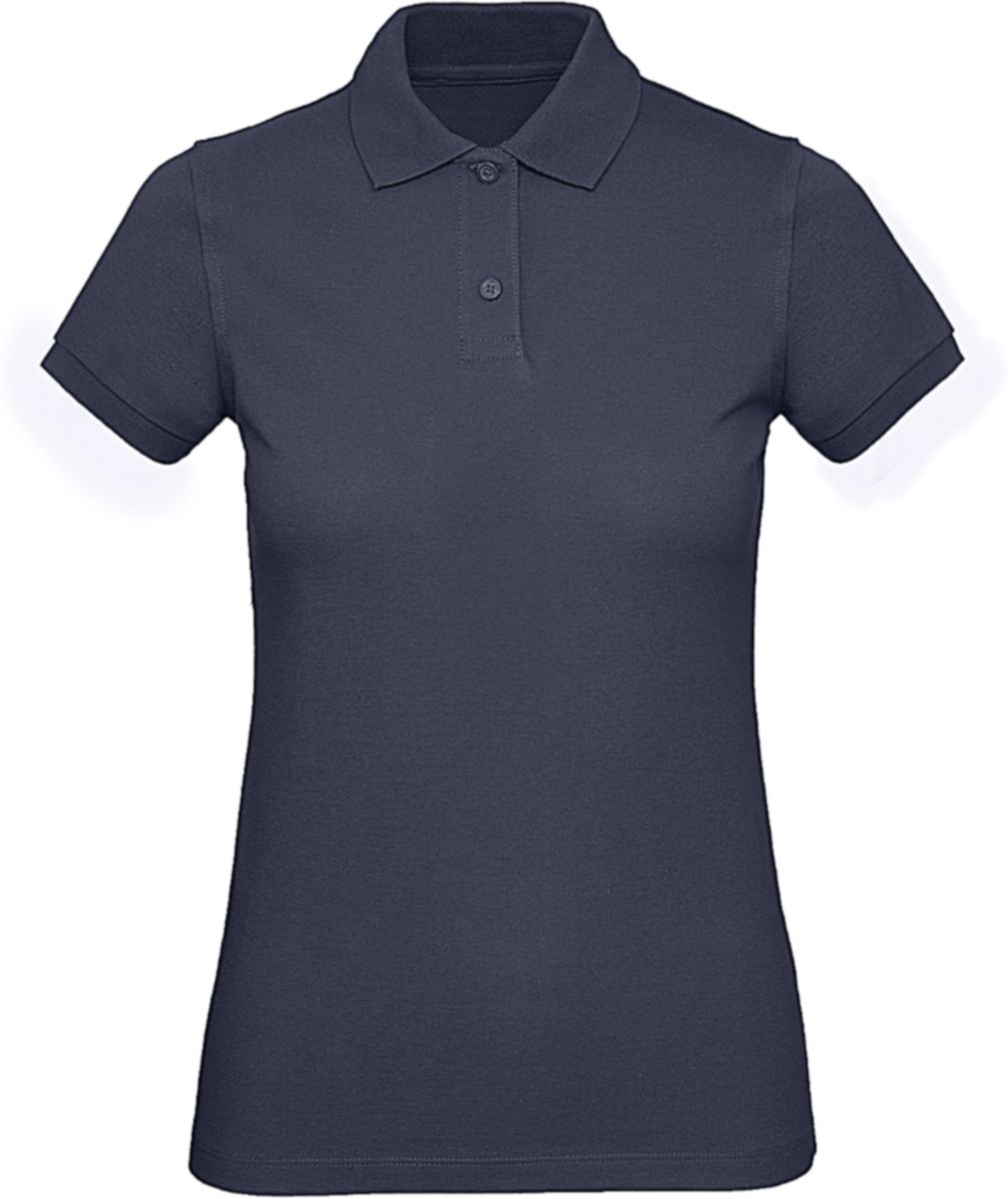 Γυναικείο Μπλουζάκι Polo PW440 B & C Inspire Organic Navy Blue