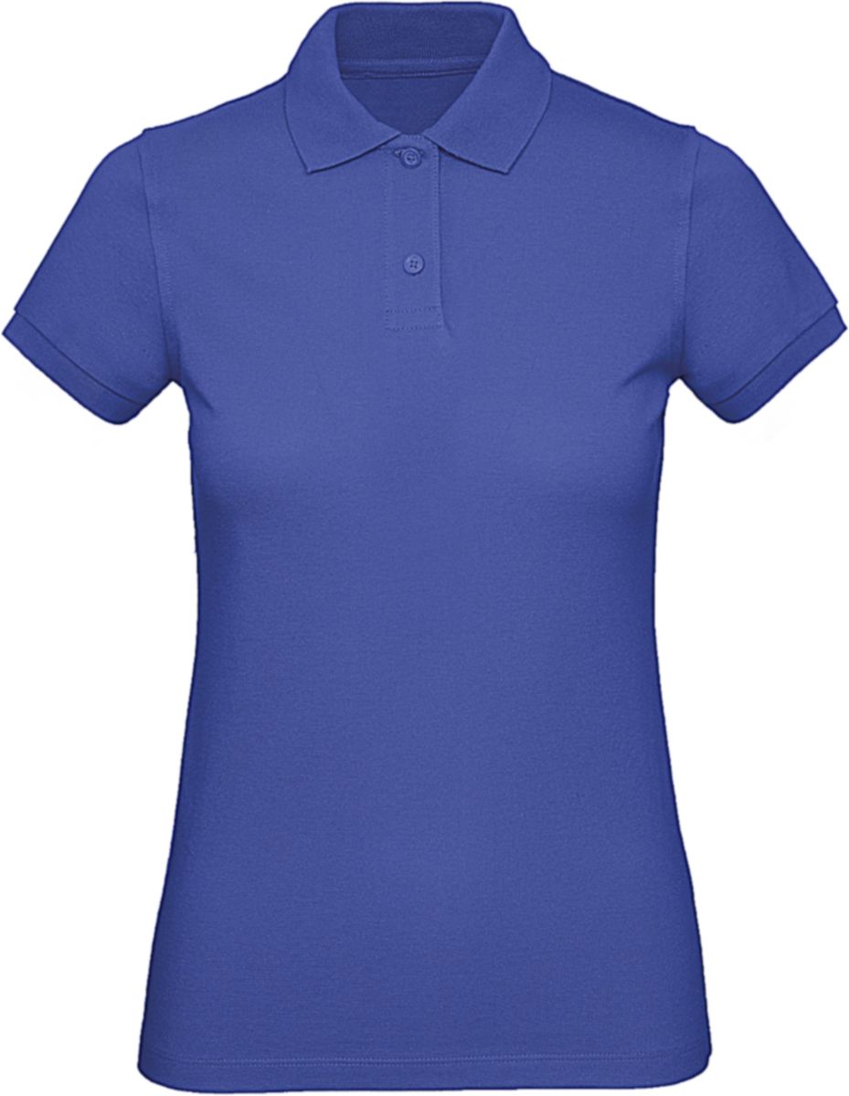 Γυναικείο Μπλουζάκι Polo PW440 B & C Inspire Organic Cobalt Blue
