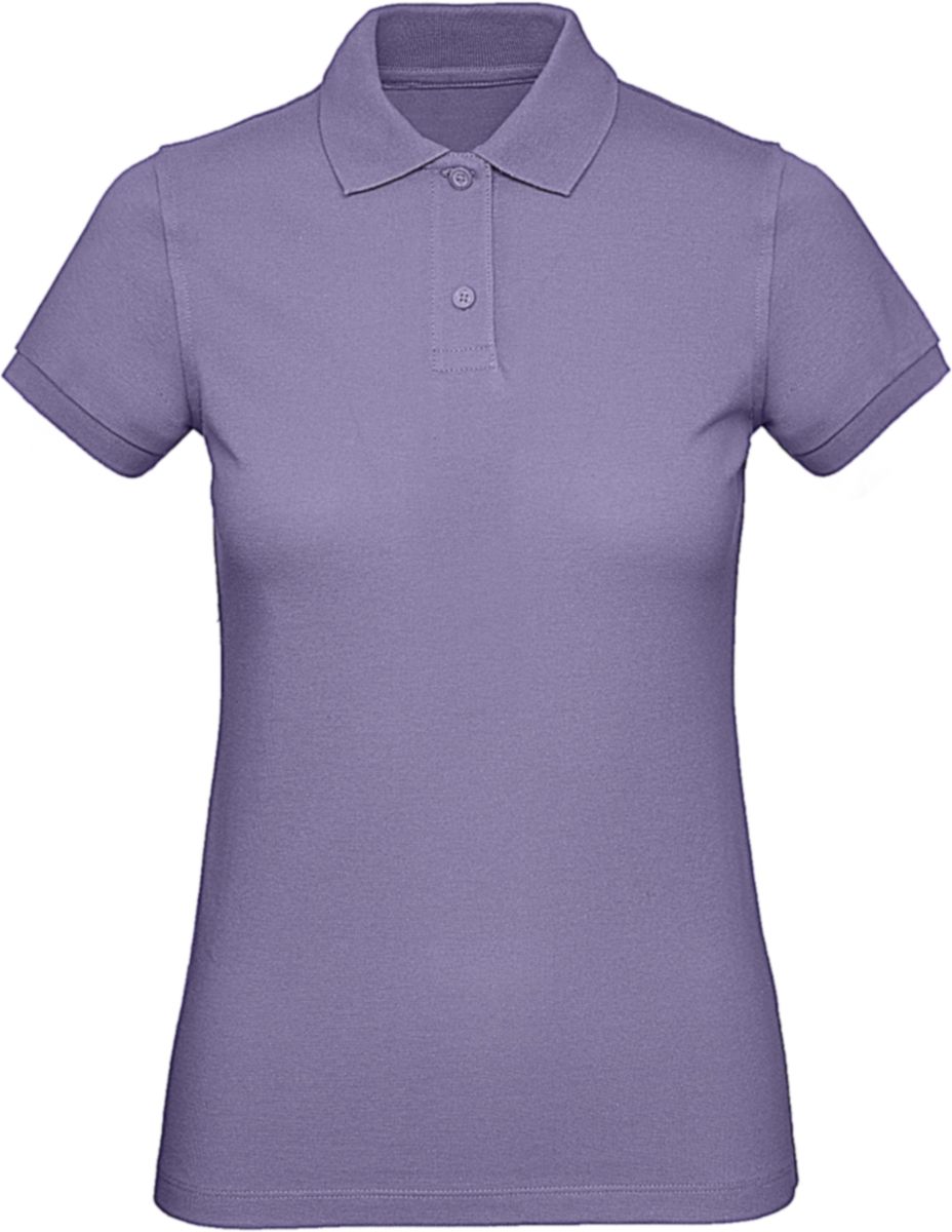 Γυναικείο Μπλουζάκι Polo PW440 B & C Inspire Organic Millenial Lilac