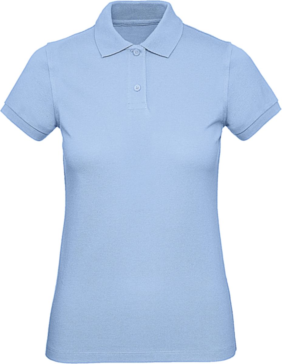 Γυναικείο Μπλουζάκι Polo PW440 B & C Inspire Organic Sky Blue
