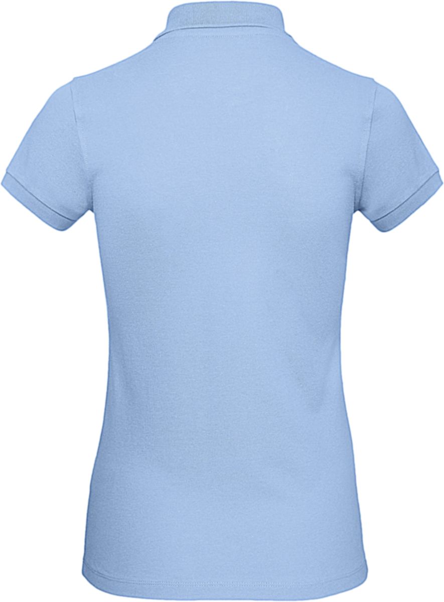 Γυναικείο Μπλουζάκι Polo PW440 B & C Inspire Organic Sky Blue