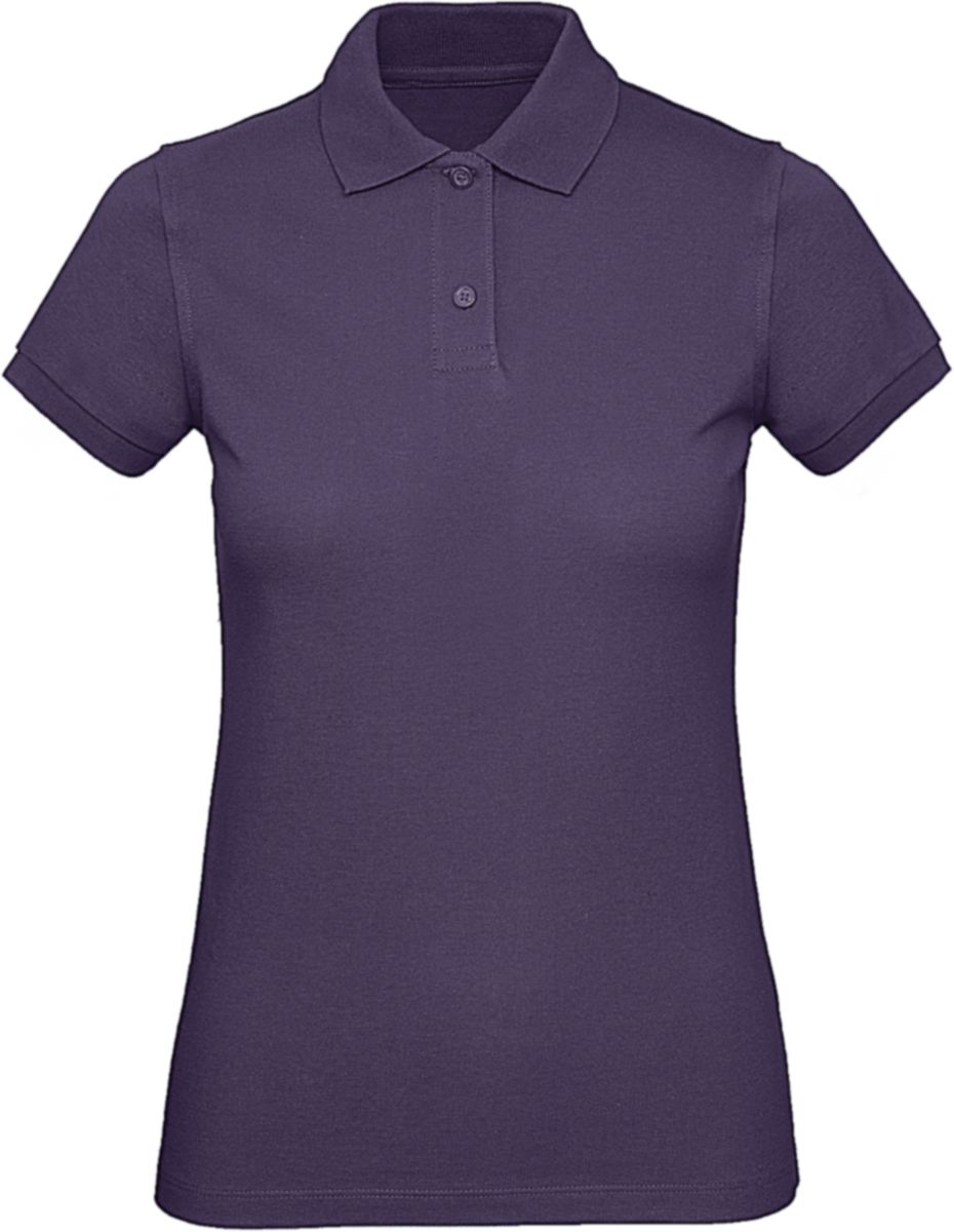 Γυναικείο Μπλουζάκι Polo PW440 B & C Inspire Organic Radiant Purple