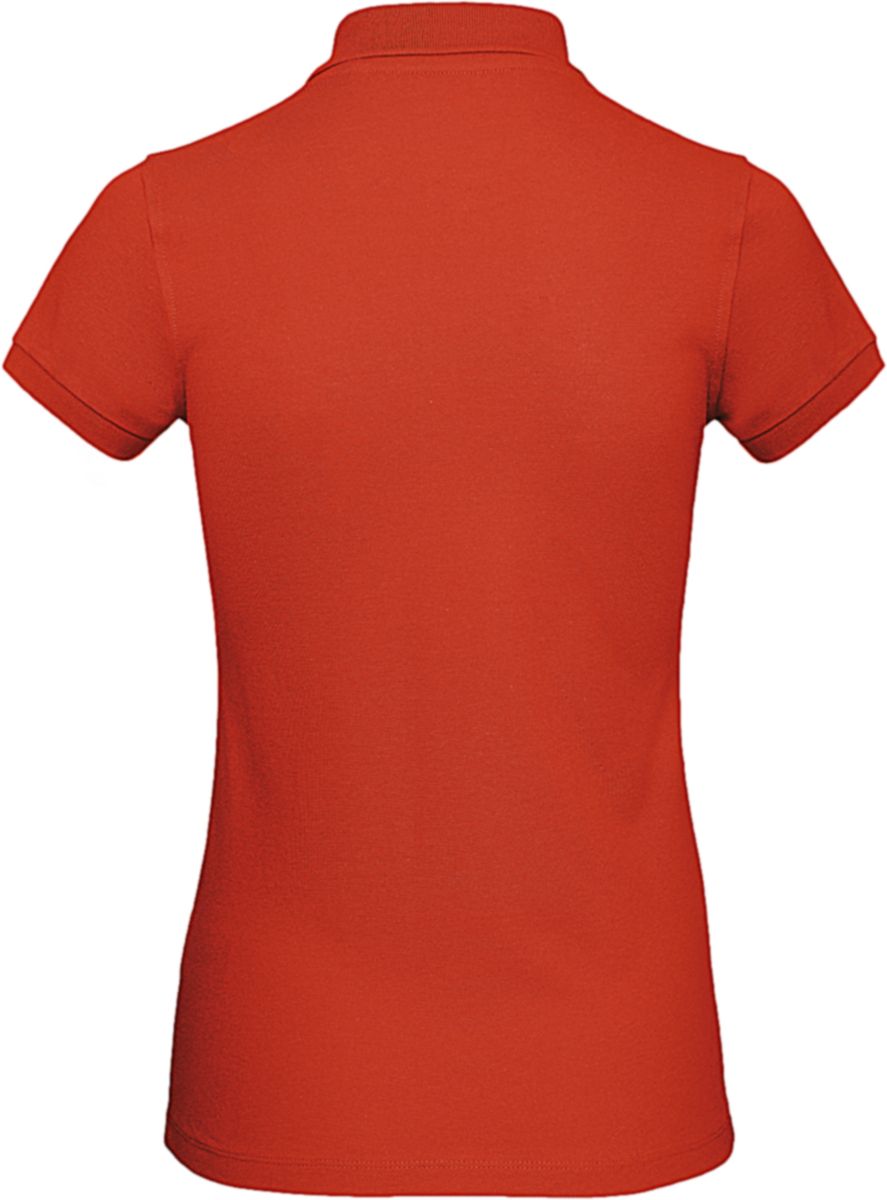 Γυναικείο Μπλουζάκι Polo PW440 B & C Inspire Organic Fire Red