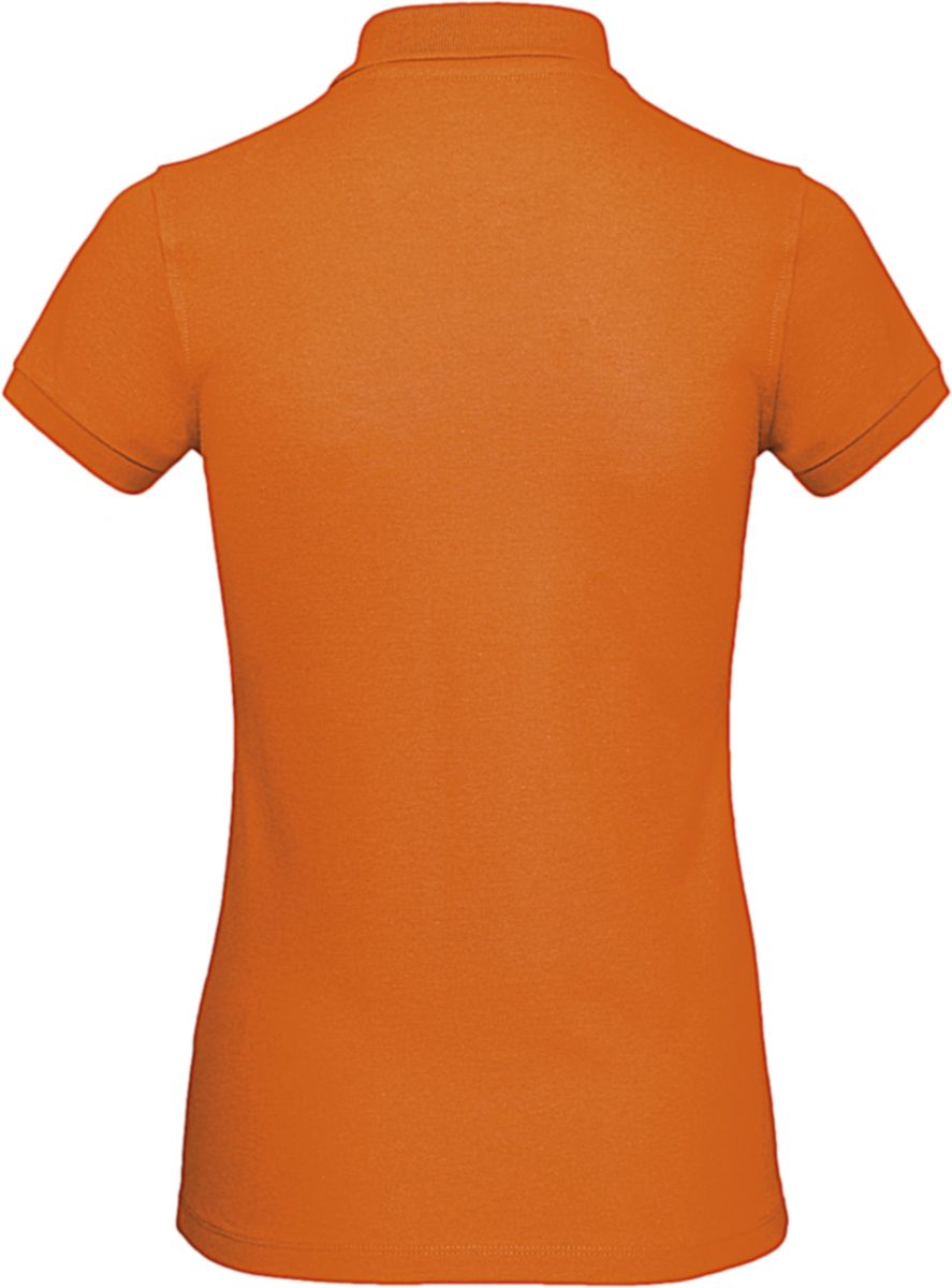 Γυναικείο Μπλουζάκι Polo PW440 B & C Inspire Organic Orange