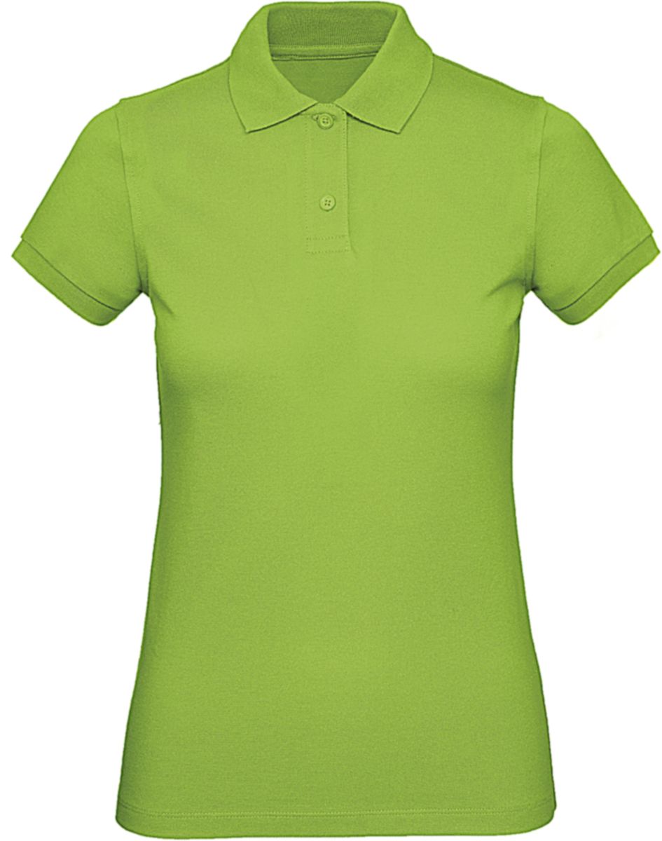 Γυναικείο Μπλουζάκι Polo PW440 B & C Inspire Organic Orchid Green