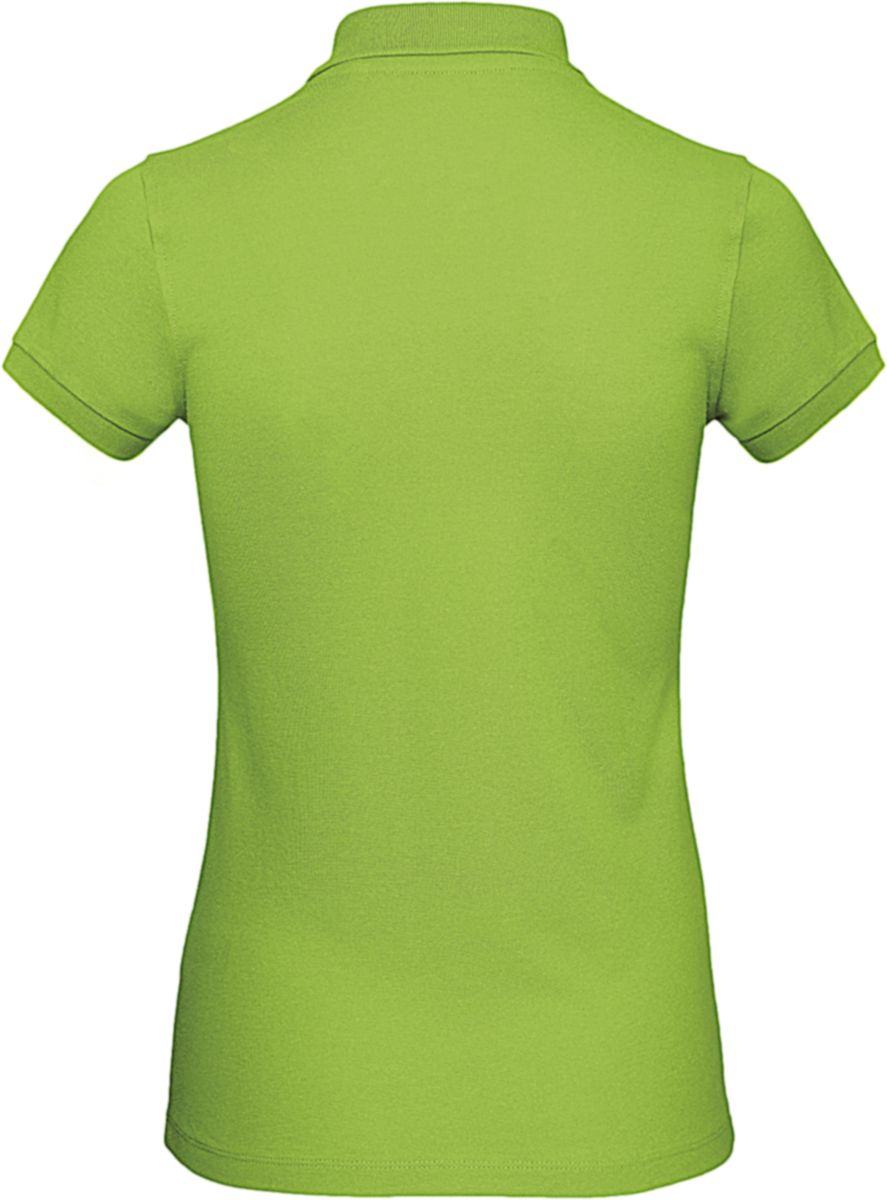 Γυναικείο Μπλουζάκι Polo PW440 B & C Inspire Organic Orchid Green