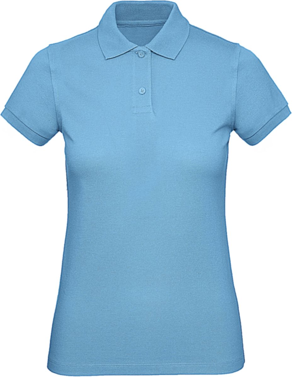 Γυναικείο Μπλουζάκι Polo PW440 B & C Inspire Organic Very Turquoise