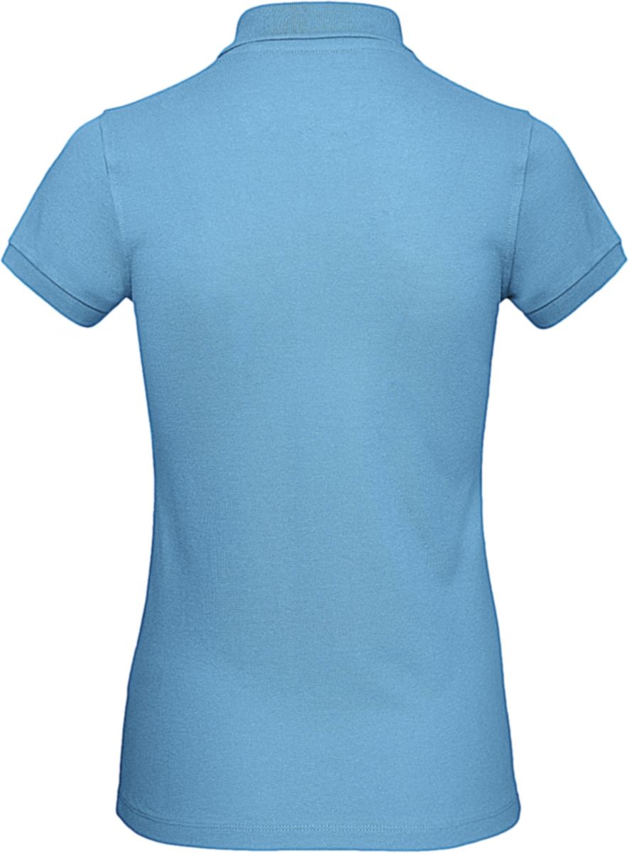 Γυναικείο Μπλουζάκι Polo PW440 B & C Inspire Organic Very Turquoise