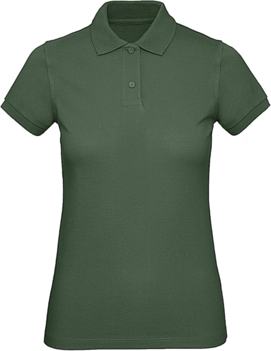 Γυναικείο Μπλουζάκι Polo PW440 B & C Inspire Organic Bottle Green