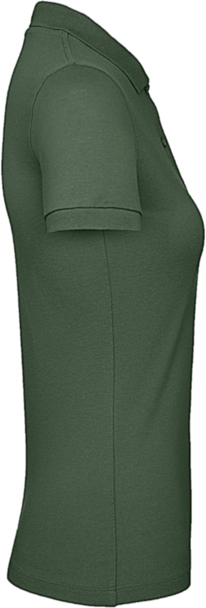 Γυναικείο Μπλουζάκι Polo PW440 B & C Inspire Organic Bottle Green