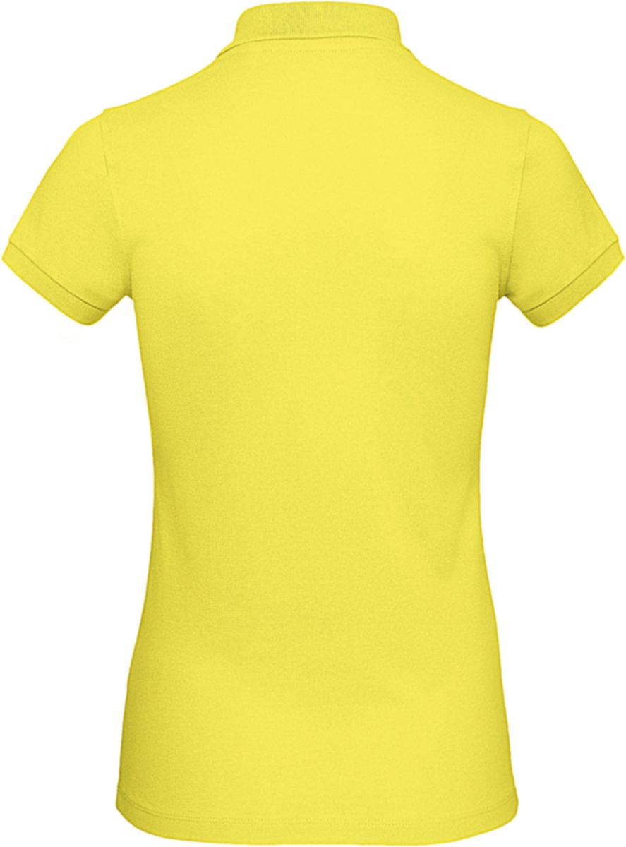 Γυναικείο Μπλουζάκι Polo PW440 B & C Inspire Organic Solar Yellow