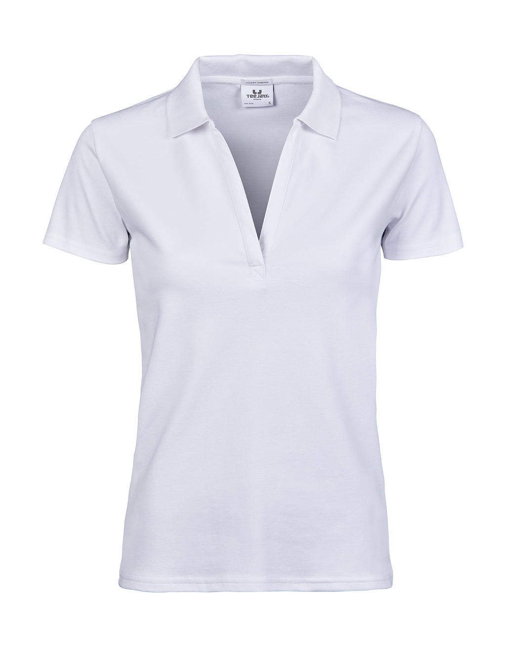 Γυναικείο Polo T-Shirt 1409 Tee Jays White