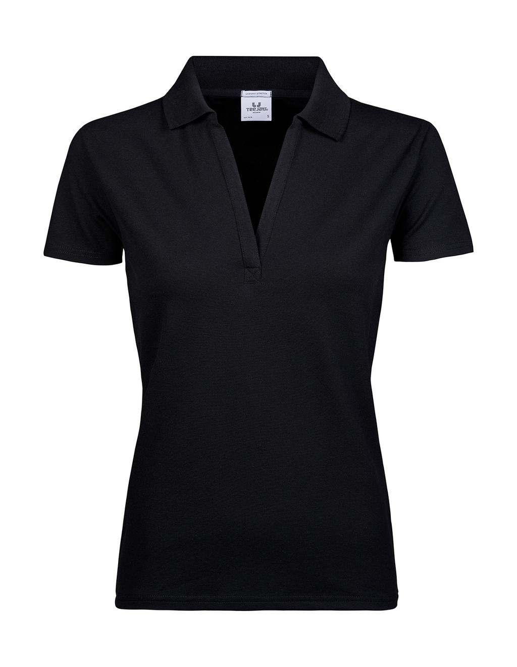 Γυναικείο Polo T-Shirt 1409 Tee Jays Black
