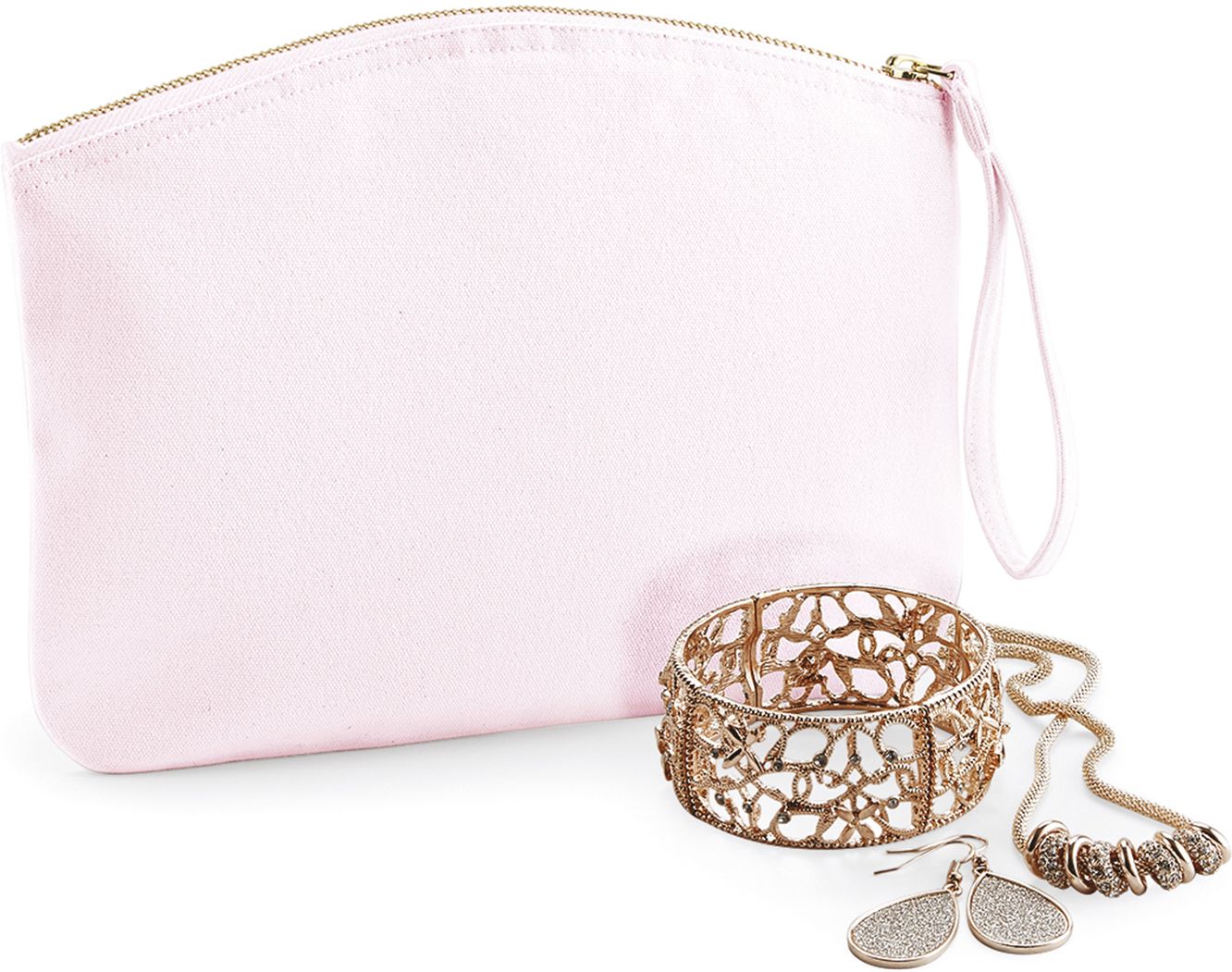 Τσαντάκι Χειρός W820 Westford Mill EarthAware™ Spring Pastel Ροζ