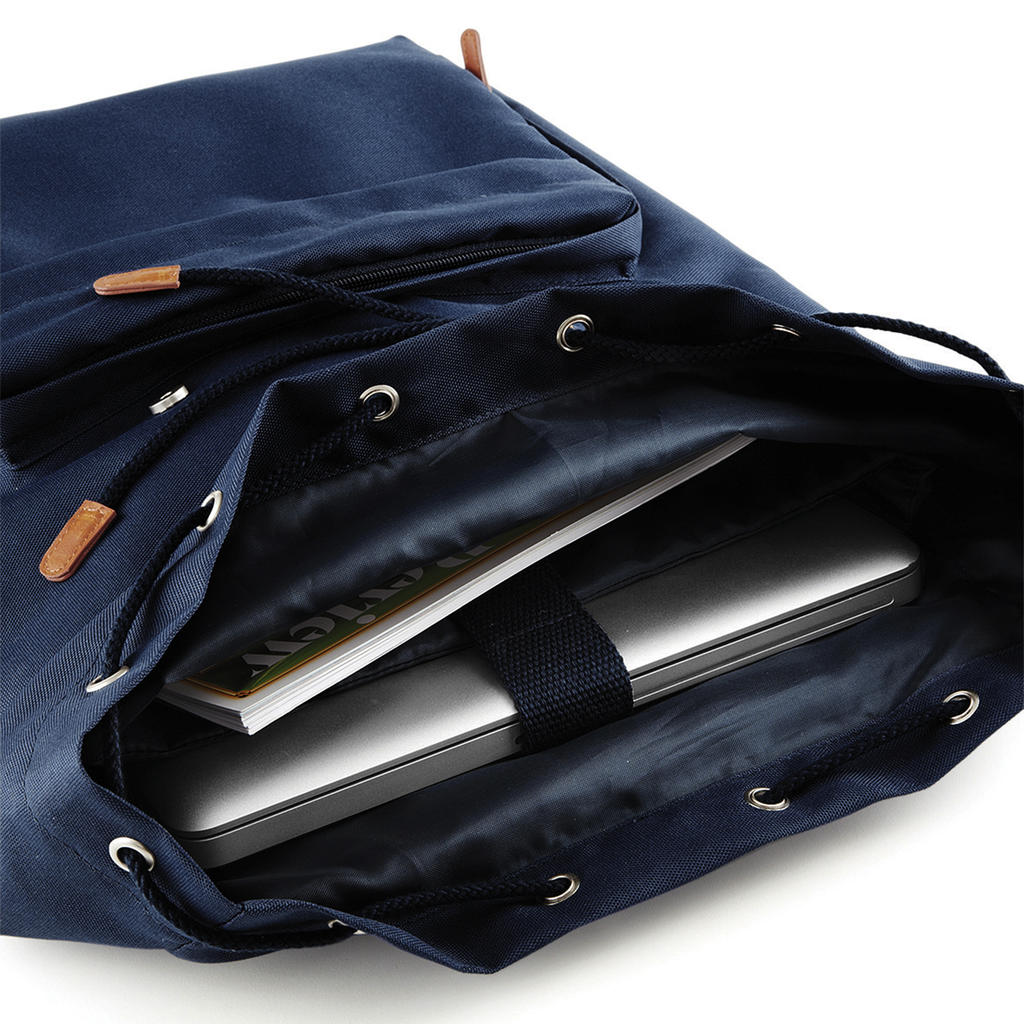 Σακίδιο Πλάτης Vintage Bg613 Bag Base French Navy Είδη Ταξιδιου Τσάντες Simple Wear