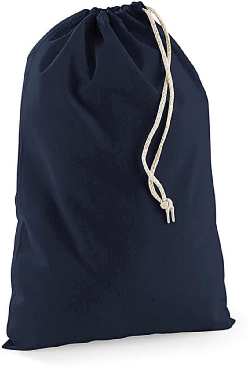 Πουγκί W115 Westford Mill Cotton Stuff Sack Navy