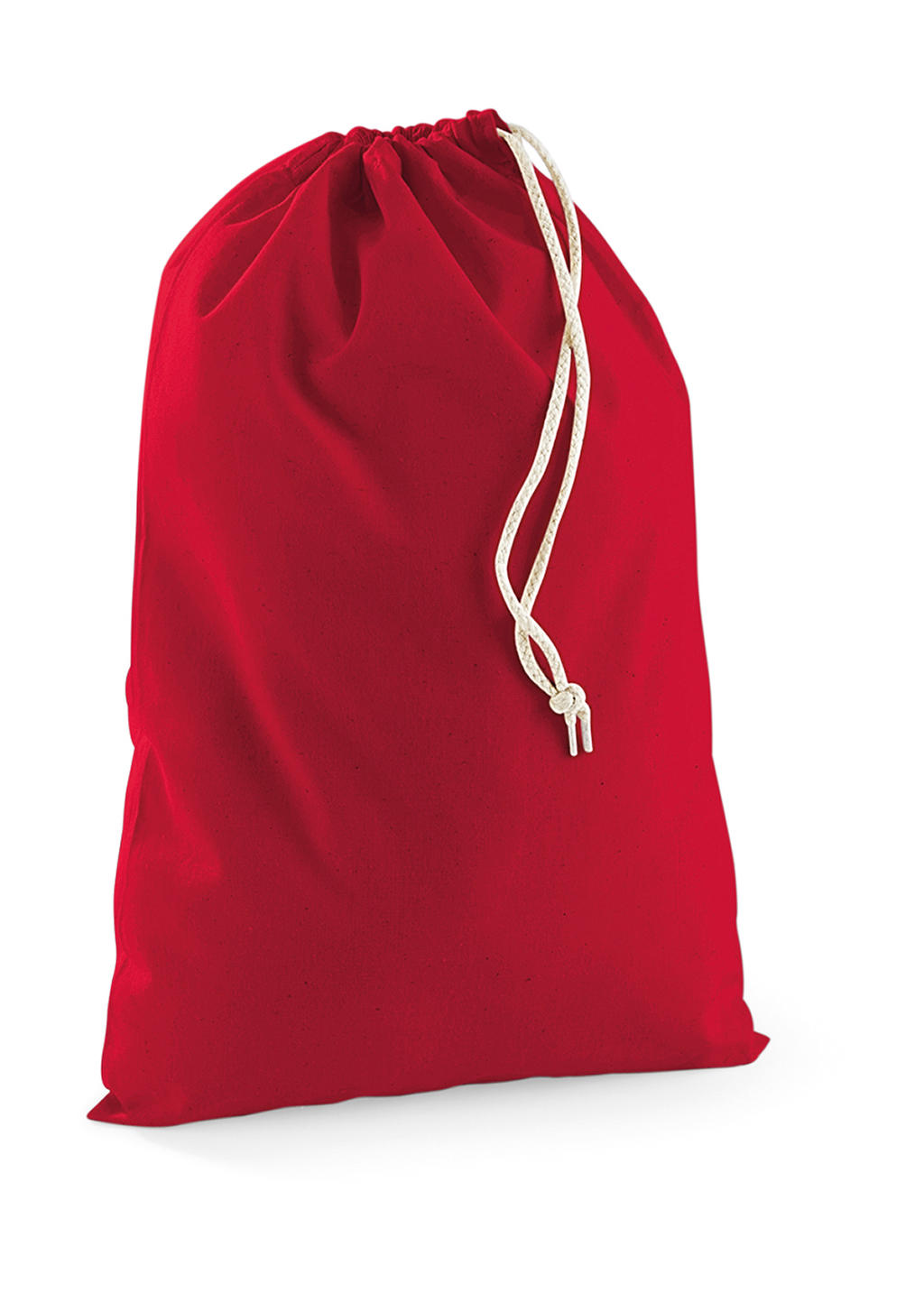Πουγκί W115 Westford Mill Cotton Stuff Sack Classic Red