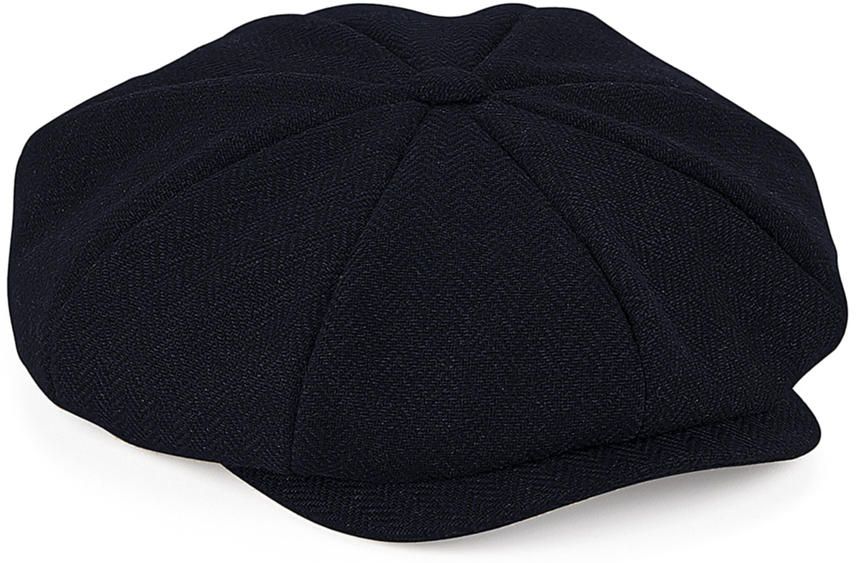 Τραγιάσκα B628 Beechfield Heritage Bakerboy Navy Herringbone