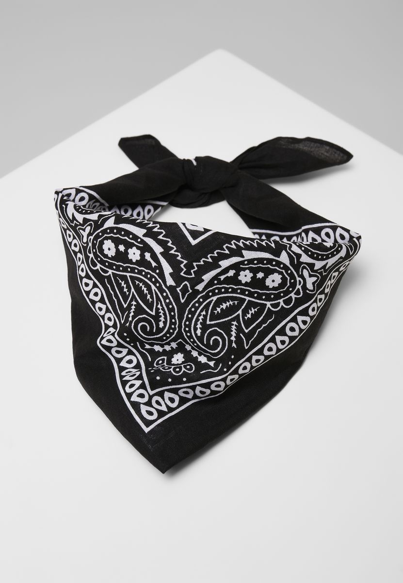 Bandana 3-Pack Urban Classics TB4068 Black one size