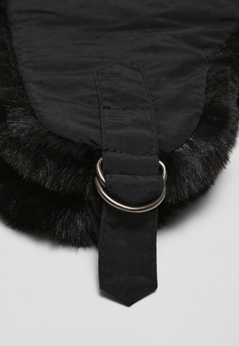 Καπέλο Nylon Trapper Hat Tb3870 Urban Classics One Size Black αξεσουάρ Καπέλα Simple Wear