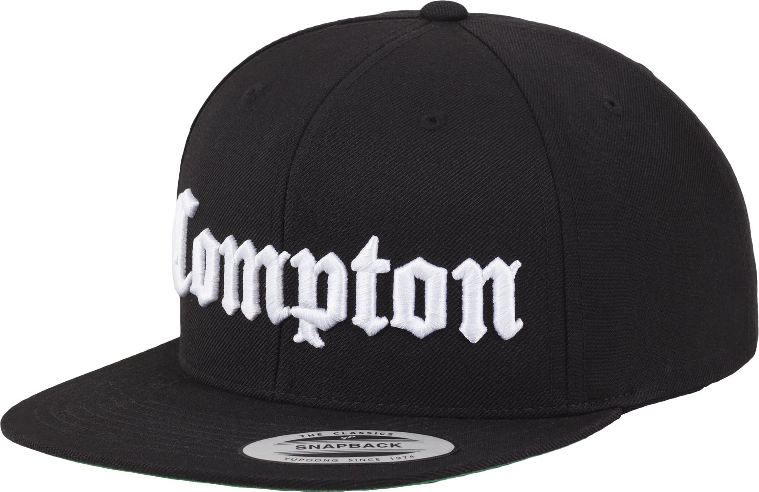 Καπέλο Snapback MT271 Mister Tee Compton Black