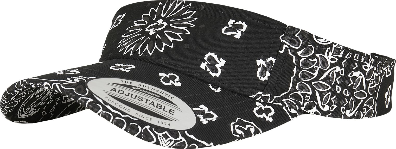 Visor Καπέλο Bandana Print 8888BP Flexfit Black