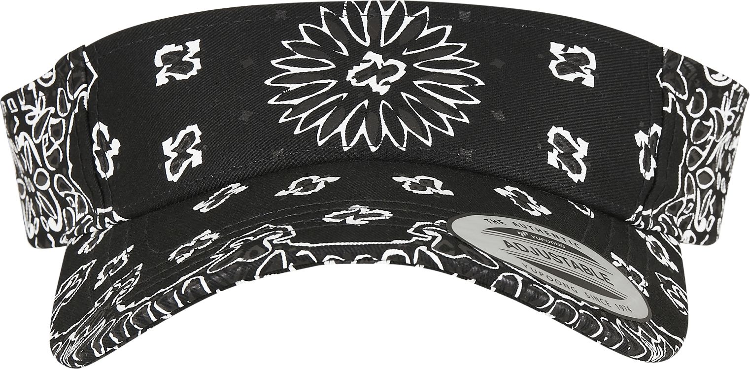 Visor Καπέλο Bandana Print 8888BP Flexfit Black